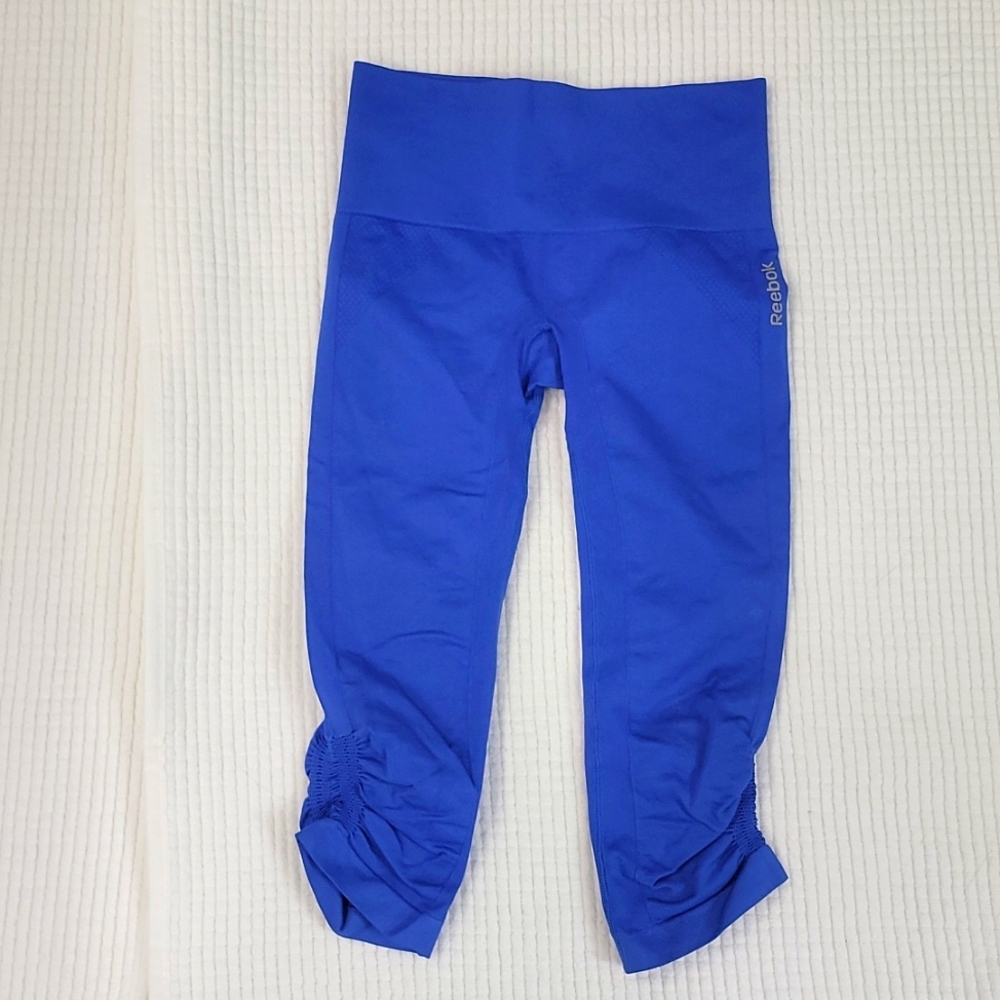 Reebok SZ XS Crop Capri Leggings